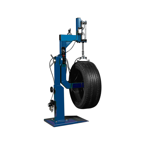 AE&T DB-88D Вулканизатор напольный с пневматическим прижимом