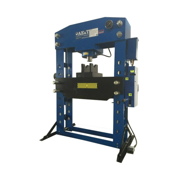AE&T T612100A Пресс 100 тонн с ручным и пневмоприводом