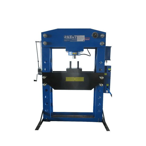 AE&T T612100A Пресс 100 тонн с ручным и пневмоприводом