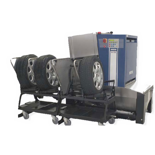 Drester W-750-2AD Мойка колес с подогревом