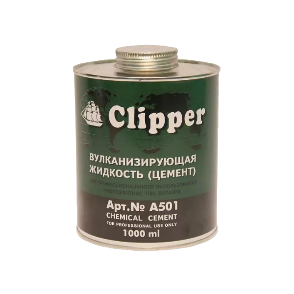 Клей прозрачный 1 л CLIPPER A501