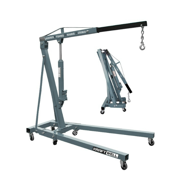 KraftWell KRWC1 Кран складной 1 тонна