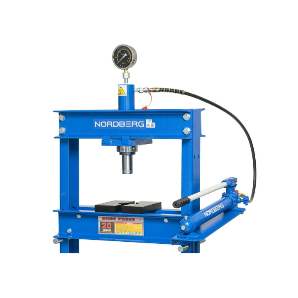NORDBERG ECO N3620L Пресс усилием 20 тонн