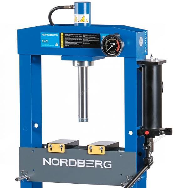 NORDBERG N3620 Пресс напольный 20 тонн