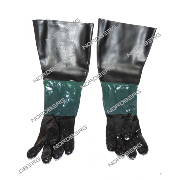 NS2/NS3/NS4#GLOVES Перчатки для пескоструйной камеры