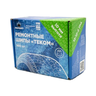 Теком 12-10-2ТРА Ремонтный шип (500 шт)