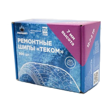 Теком 12-7-2ТР Ремонтный шип (500 шт)